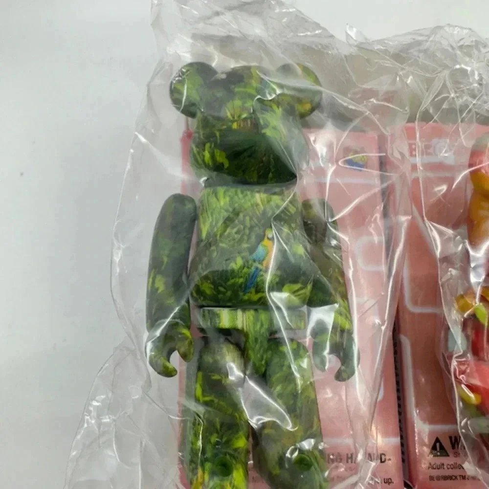 NEW Set Of 4 Bearbrick Series 45 Blind Box by Medicom Toy - Picture 4 of 7